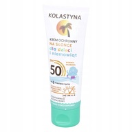 KOLASTYNA Ochranný krém pre deti 6m+ SPF50 75 ml