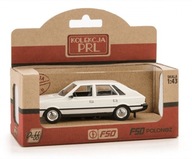 zbierka PRL. FSO Polonez biela