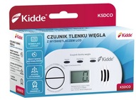 KIDDE K5DCO LCD detektor oxidu uhoľnatého - 10 ROKOV