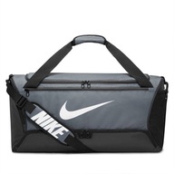 ŠPORTOVÁ TAŠKA NIKE Brasilia DH7710 068 - ŠEDÁ