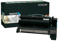 ORIGINÁLNY TONER LEXMARK 15G041C C752LN C752 LN AZUROVÁ