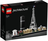 LEGO ARCHITECTURE Skyline 21044 Parížska Eiffelova veža