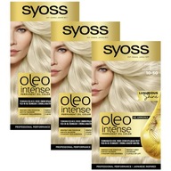 Syoss Oleo Paint 10-50 Ash Blond x3