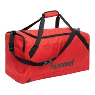 Hummel Core Sports tréningová taška 69 l pravá červená/čierna