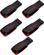 Pendrive SanDisk Cruzer Blade 32GB USB 2.0 x5