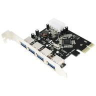 Karta PCI Express 4 x USB 3.0