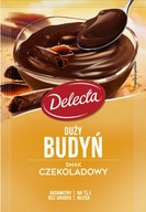 Delecta čokoládový puding 64 g