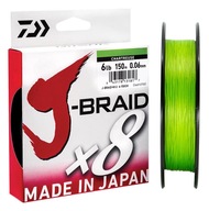 Graf DAIWA J-Braid X8 #2.0 0,20 mm 29 lb 13 kg 150 m