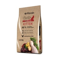 FITMIN krmivo pre mačky Purity Kitten PREMIUM krmivo pre mačky 1,5 kg