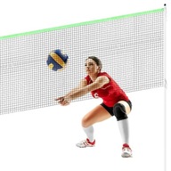 SIEŤ ENERO VOLEJBAL BADMINTON 609x220cm