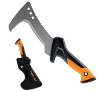 Hraboš vodný Cleaver Machete Knife Saw Fiskars + Puzdro