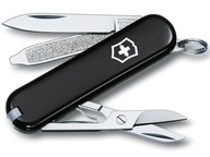 Záchranný vreckový nôž Victorinox Classic SD čierny