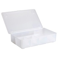 IKEA GLIS Box uzavretá nádoba S PRIHRADKAMI na drobnosti 34x21x8cm