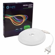 NEON FLEX LED pás zelený 5m Eco-light EKF1244