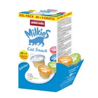 Animonda Milkies Selection 20+5 x15g Mlieko pre mačky