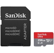 SanDisk Ultra microSDXC 256GB + SD adaptér 150MB/s