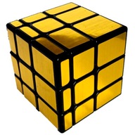 MoYu Asymetric Mirror Cube 3x3 GOLD verzia