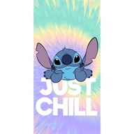 LILO & STITCH - Just Chill - plážová osuška 100% polyester - 70x140cm