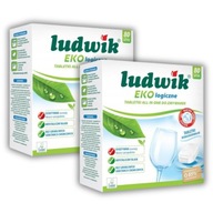 Ludwik Ecological All in One tablety do umývačky riadu