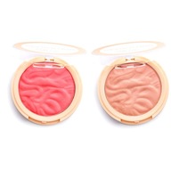 BLUSHES Makeup Revolution - Intenzívna pigmentácia, Trvalý efekt