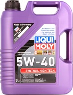 LIQUI MOLY - 1856 - SYNTHOIL HIGH TECH 5W40 - 5L