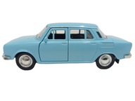 SKODA 100 MODRÝ KOV MODEL 1:34 WELLY