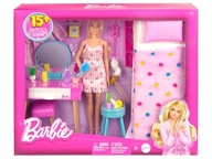 Spálňa pre bábiku Barbie HPT55