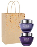 AVON Anew Platinum Set 2x krém - DEŇ + NOC + darčeková taška