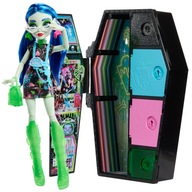 MONSTER HIGH SCARYSECRETS GHOULIA YELPS NEON BÁBIKA + 19 PREKVAPENÍ