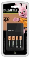 Duracell CEF14 +2 AA +2 AAA 4h rýchla nabíjačka