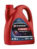 PLATINUM CLASSIC PLYN SEMISES 10W-40 VALEC 4,5l