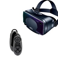 3D VR okuliare okuliare VRG PRO pre telefón Pilot BT