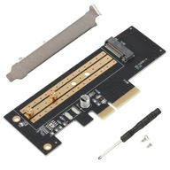 ADAPTÉR PCI-E NVMe M2 rozširujúca karta PRE PEVNÉ DISKY X4/X8/X16