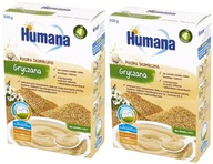 Humana 100% bezmliečna pohánková kaša 2 x 200 g