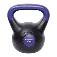 Bitúmenová činka inSPORTline Kettlebell Dark 20 k