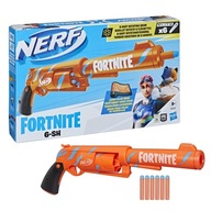 Spúšťač NERF Fortnite 6-SH + 6 šípok HASBRO