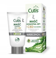 CUTIS Ł - PSORIASIS CBD konopná masť 20% 120 ml