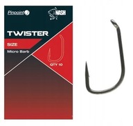 Nash Pin Point Twister Hooks veľ. 2