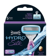 Náhradné žiletky WILKINSON Hydro Silk pre ženy 3ks