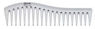 Janeke Comb Silver Wide Teeth CR805