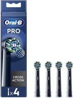 Kefkové hlavy Oral-B EB50 Pro Cross Action Black (4 ks)