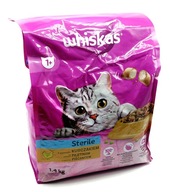 Whiskas Suché krmivo pre sterilizované mačky Kurča 1,4 kg