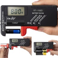 Tester na meranie AA AAA R14 batérií a nabíjateľných batérií