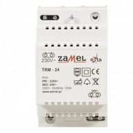 ZAMEL TRANSFORMÁTOR 230/24V 15VA TRM-24