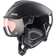 Lyžiarska prilba Uvex Instinct Visor Pro V Vario Black L 59-61cm