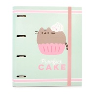 Pusheen Foodie Binder so stranami A4/41 mm a gumičkou