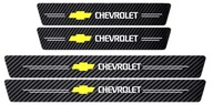 Nálepka na prah dverí Chevrolet Carbon