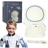 DOTYKOVÁ LED NOČNÁ LAMPA PRE DETI ASTRONAUT