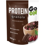 GO ON Proteínová granola 300g RAŇAJKOVÉ CEREÁLIE