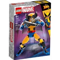 LEGO MARVEL 76257 POSTAVAČKOVÉ BLOKY WOLVERINE